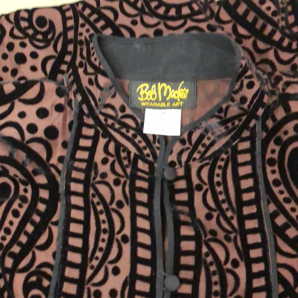 BOB MACKIE button down duster - Picture 5 of 7